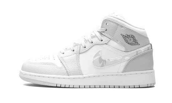 Air Jordan 1MID SEGS "Grey Camo Swoosh" DC9035-100