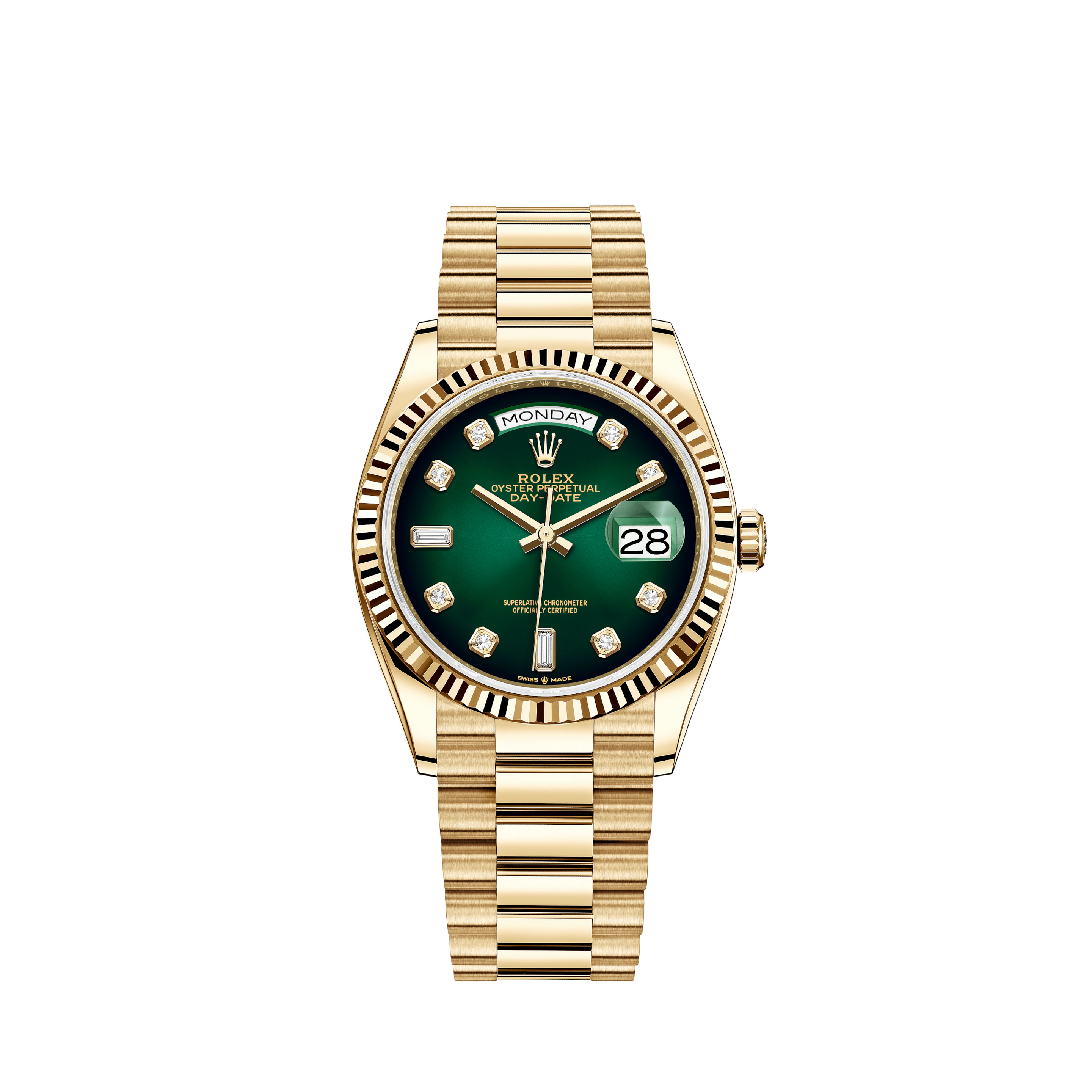 Rolex Day-Date Series M128238-0069 Watch