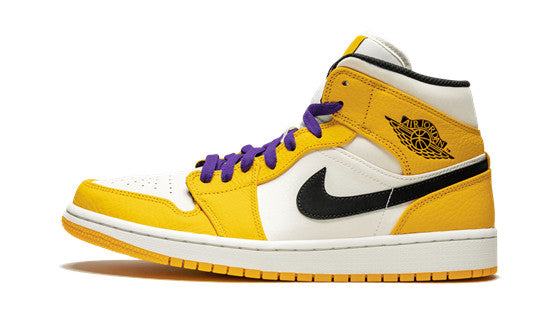 Air Jordan 1 Mid SE "Lakers" 852542-700