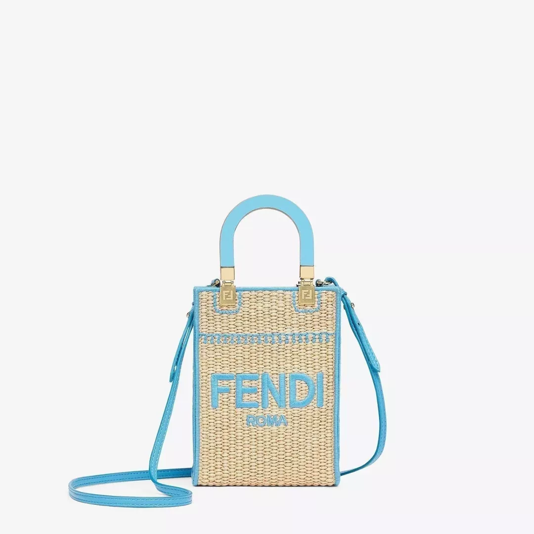 【FENDI】大注目 お洒落可愛い SUNSHINE SHOPPER MINI