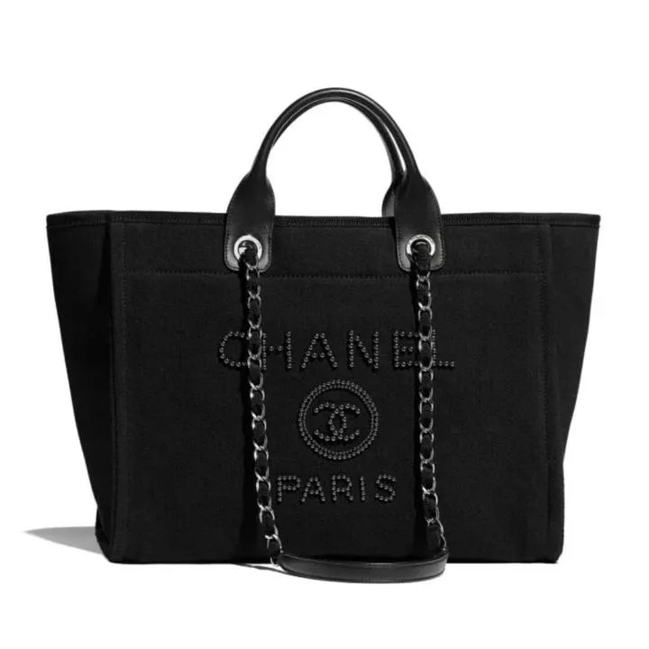 Chanel ★21SS new Deauville ★ Pearl is very elegant!