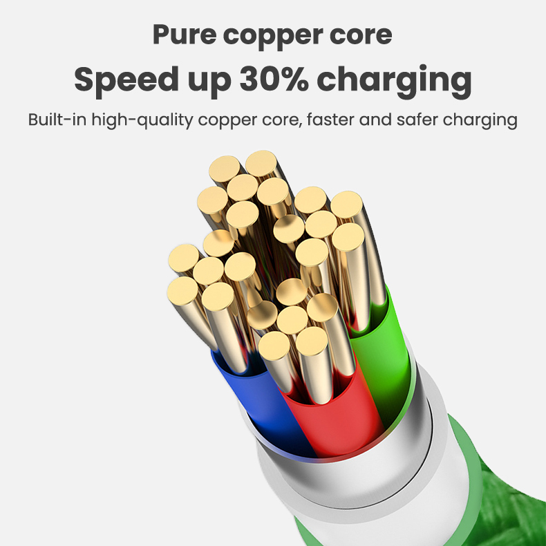UFK 3-in-1 USB A to 3 Type Cable
