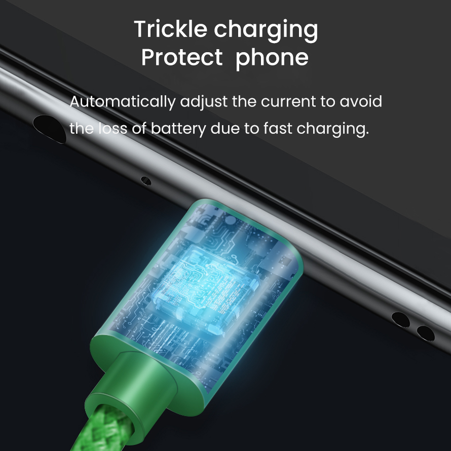 UFK 3-in-1 USB A to 3 Type Cable