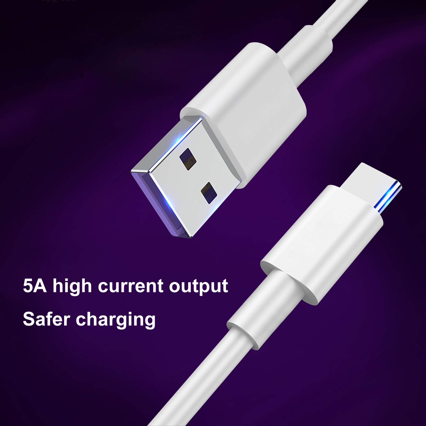 UFK A039 USB-A to USB-C 5A Cable