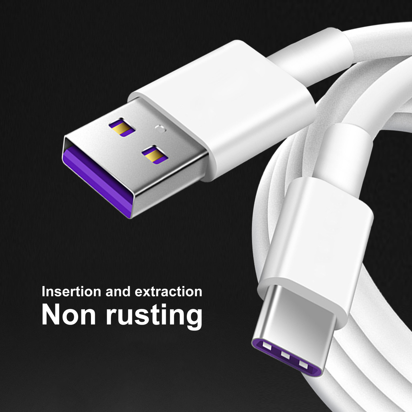 UFK A039 USB-A to USB-C 5A Cable
