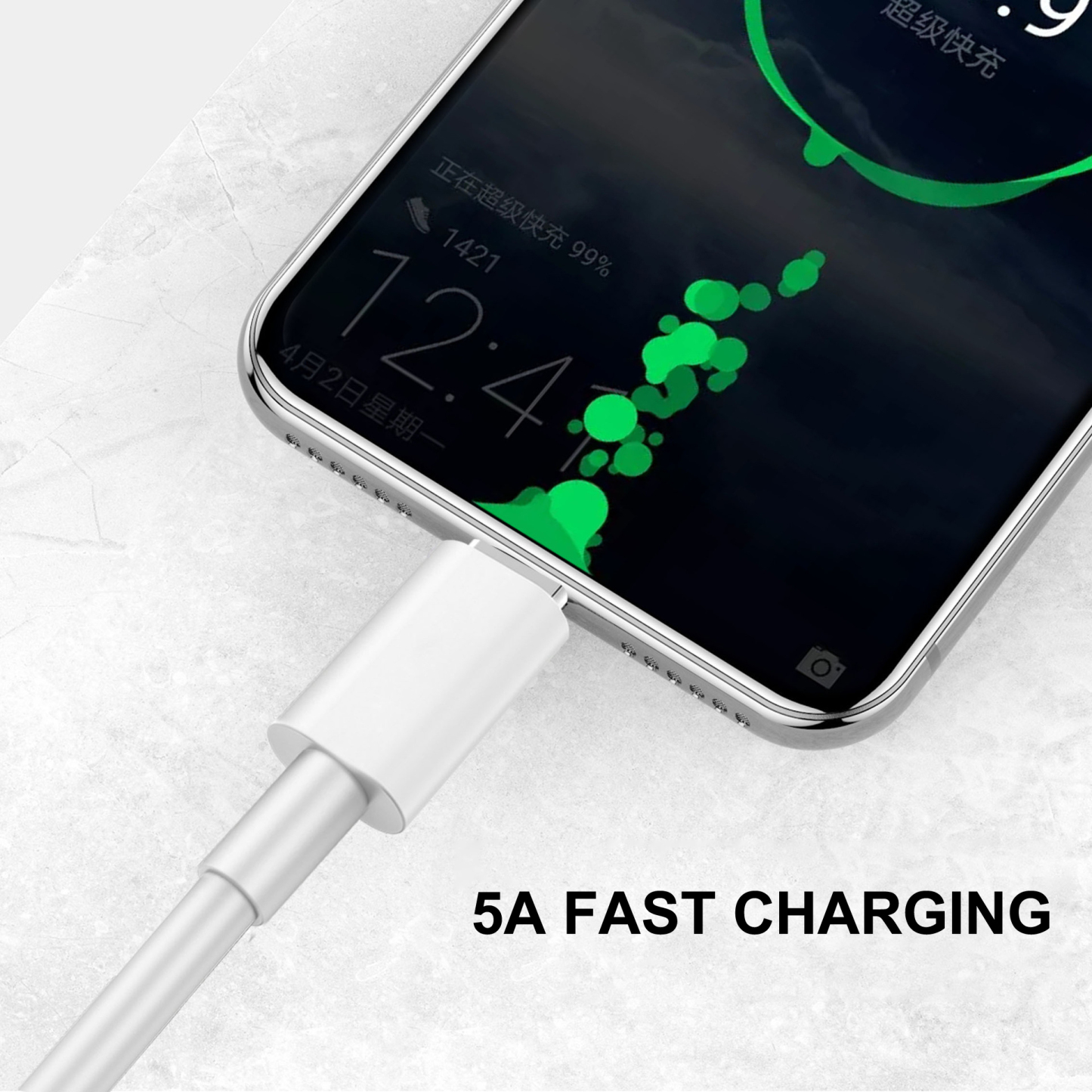 UFK A039 USB-A to USB-C 5A Cable