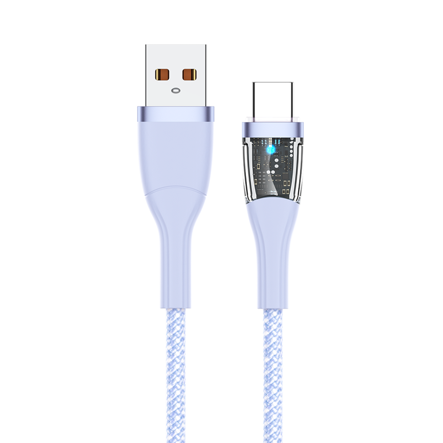 UFK Prime USB-C to USB-C Cable (66W, Upcycled-Braided) 