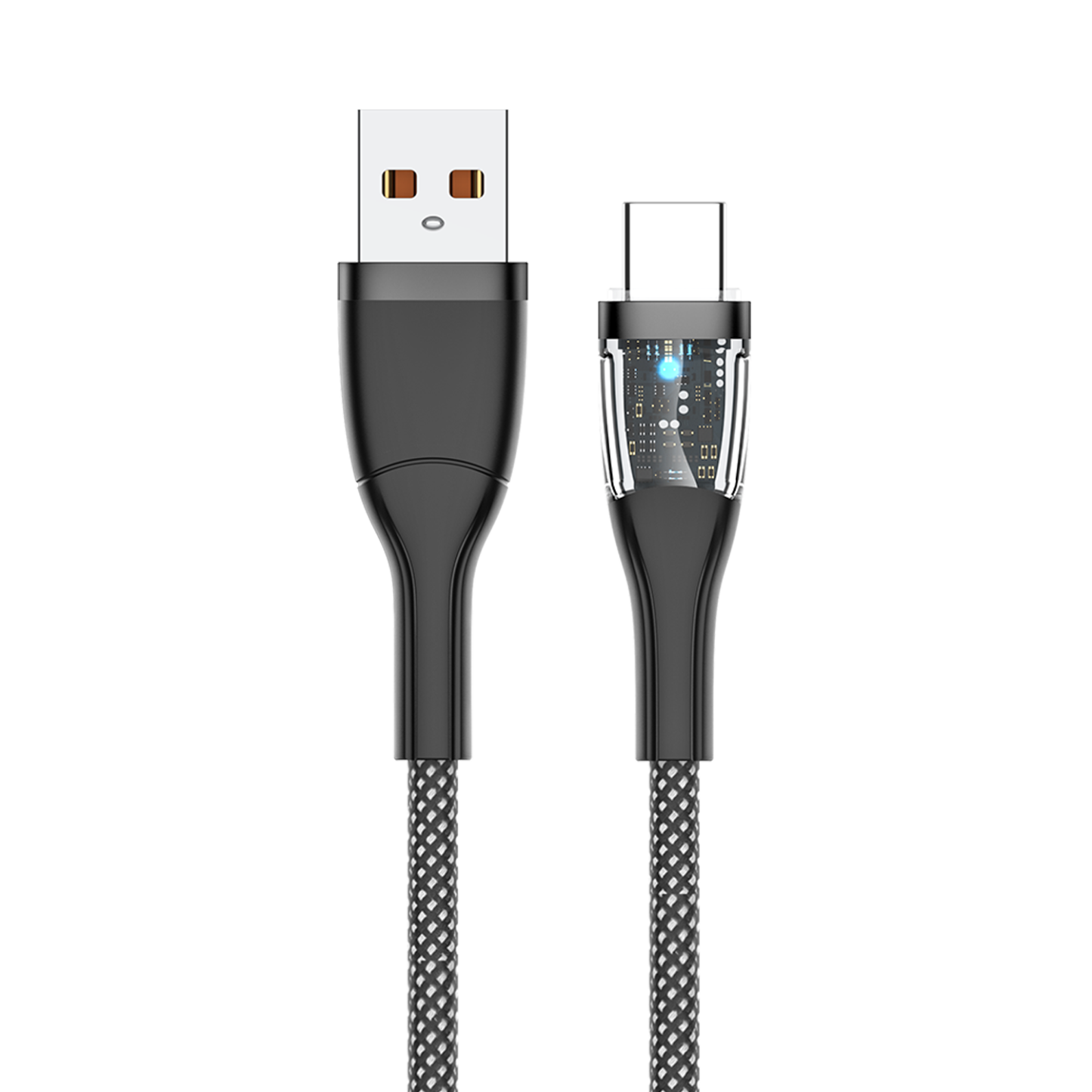 UFK Prime USB-C to USB-C Cable (66W, Upcycled-Braided) 