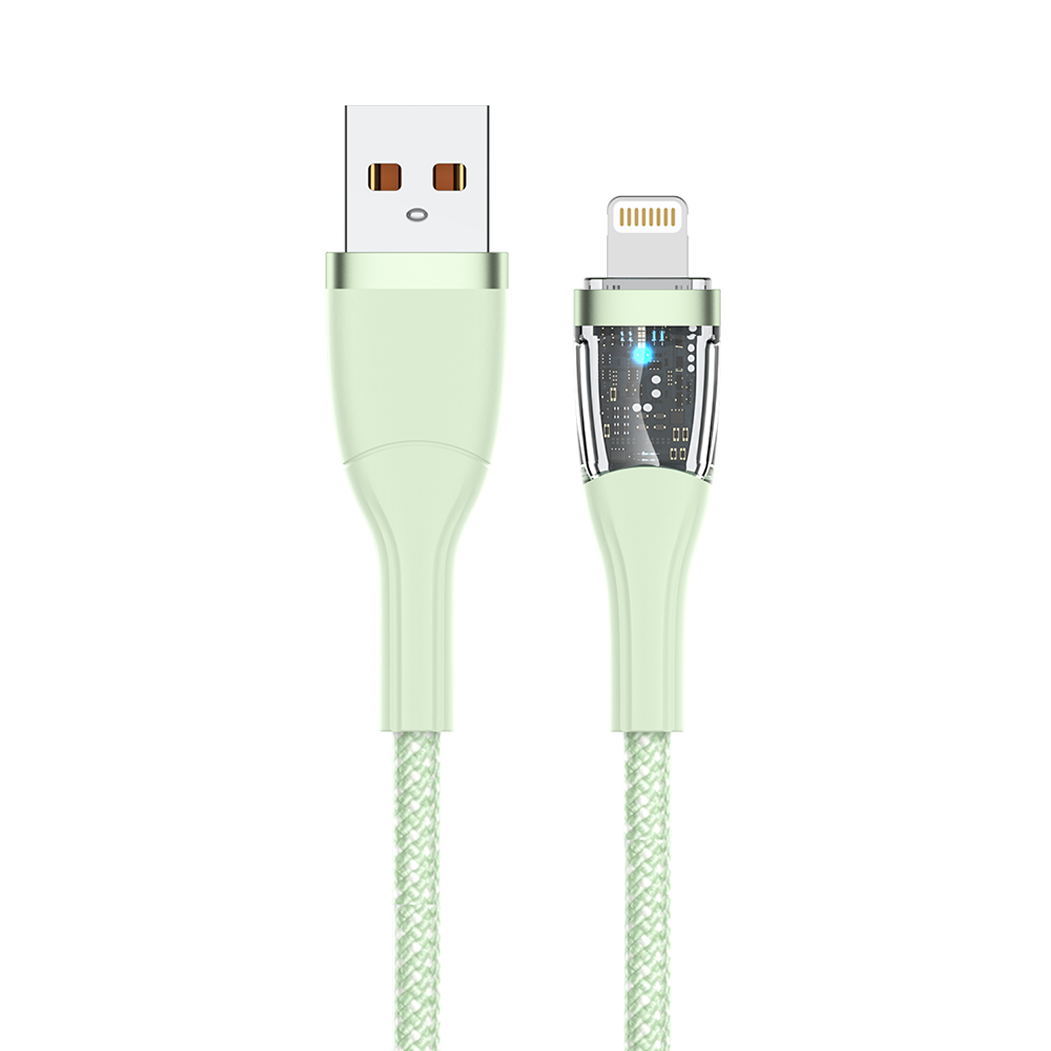 UFK Prime USB-C to USB-C Cable (66W, Upcycled-Braided) 