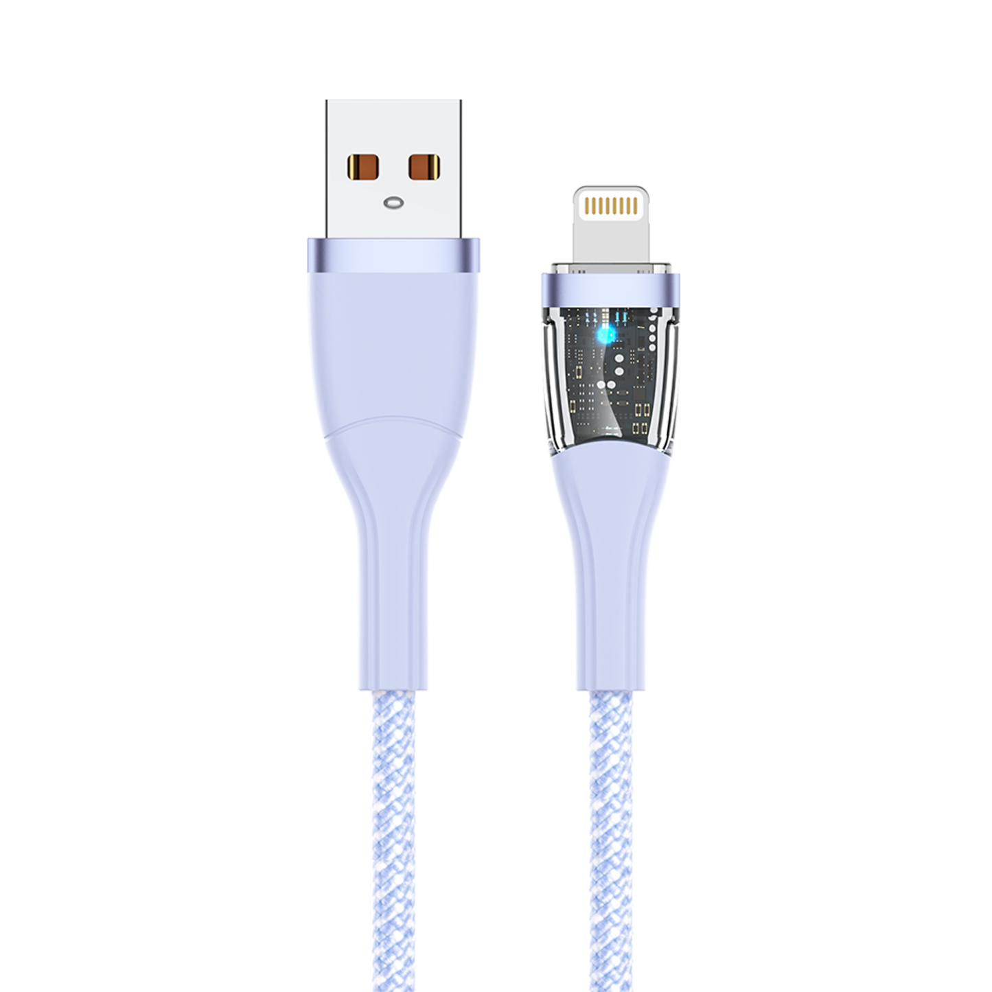 UFK Prime USB-C to USB-C Cable (66W, Upcycled-Braided) 