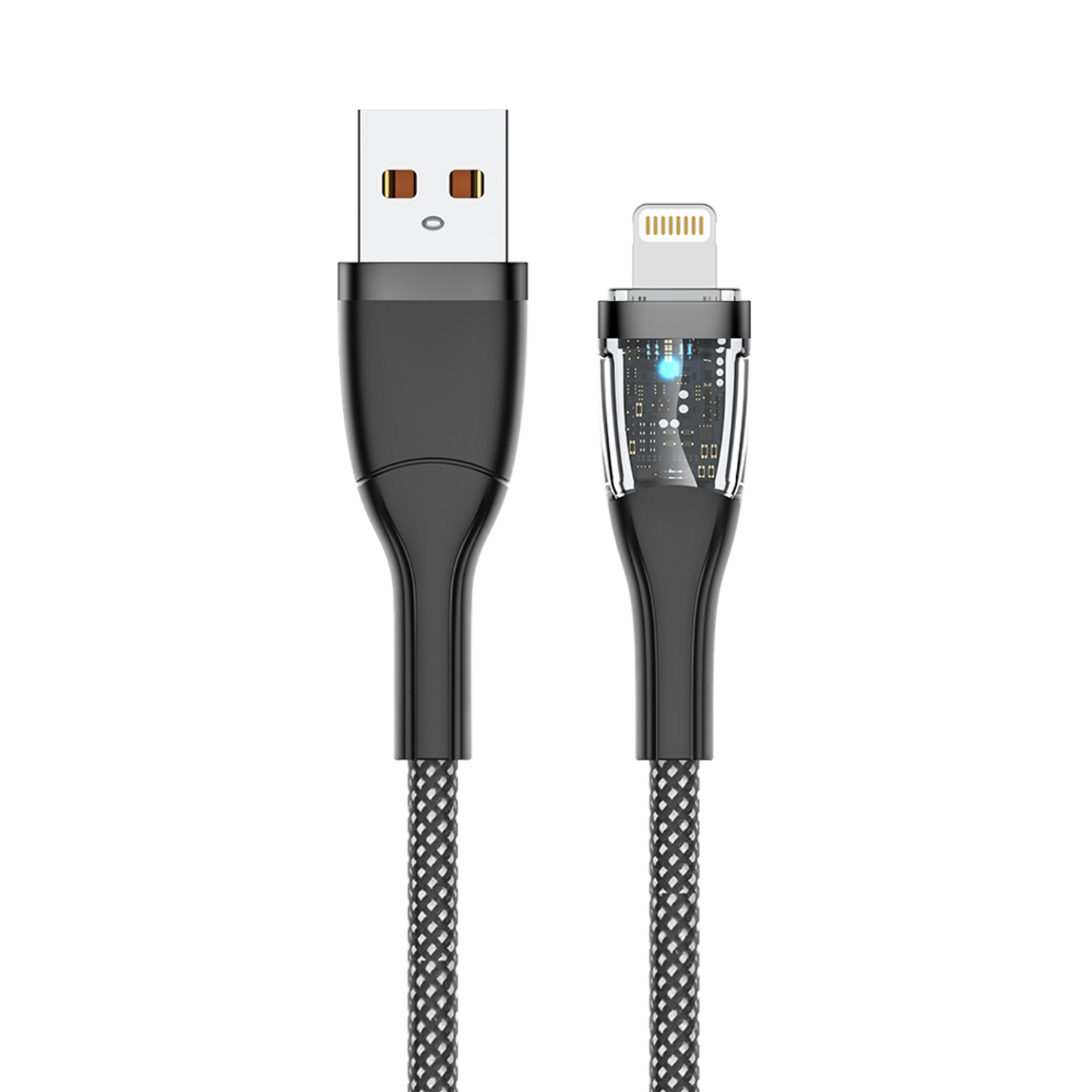 UFK Prime USB-C to USB-C Cable (66W, Upcycled-Braided) 