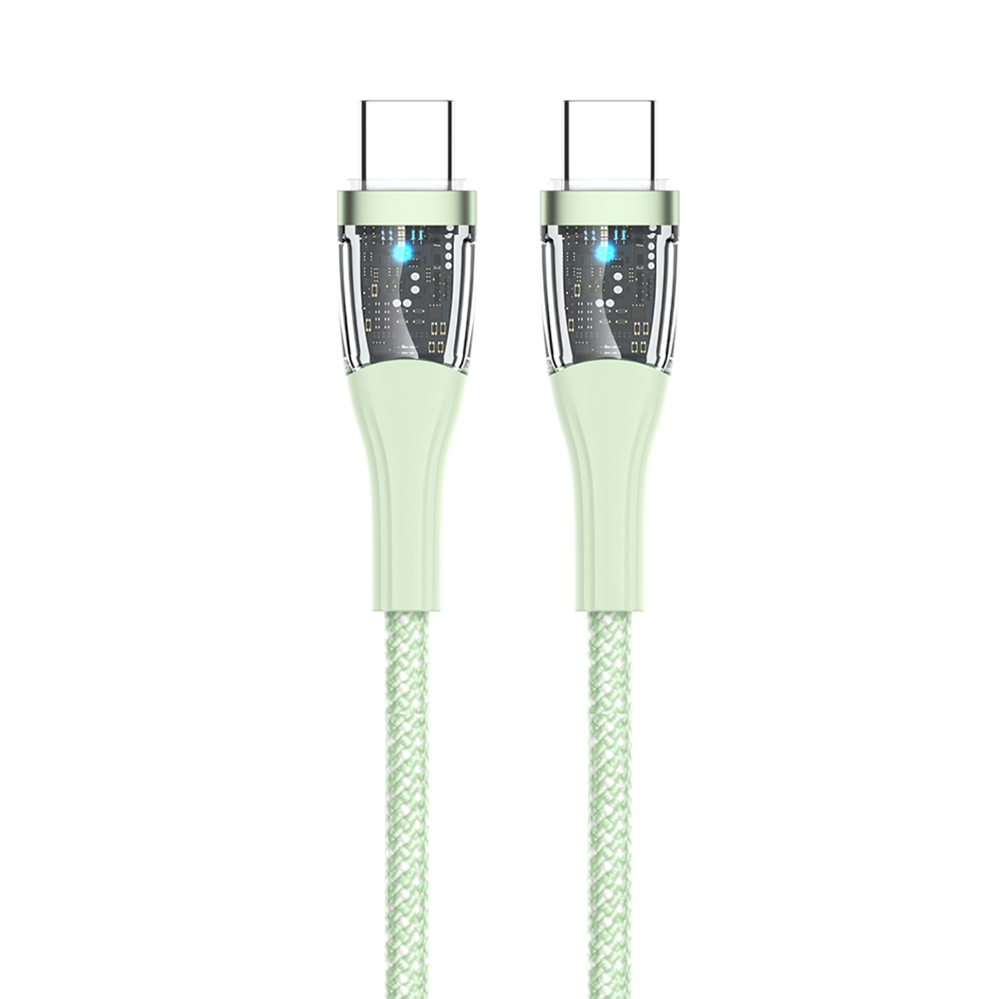 UFK Prime USB-C to USB-C Cable (66W, Upcycled-Braided)