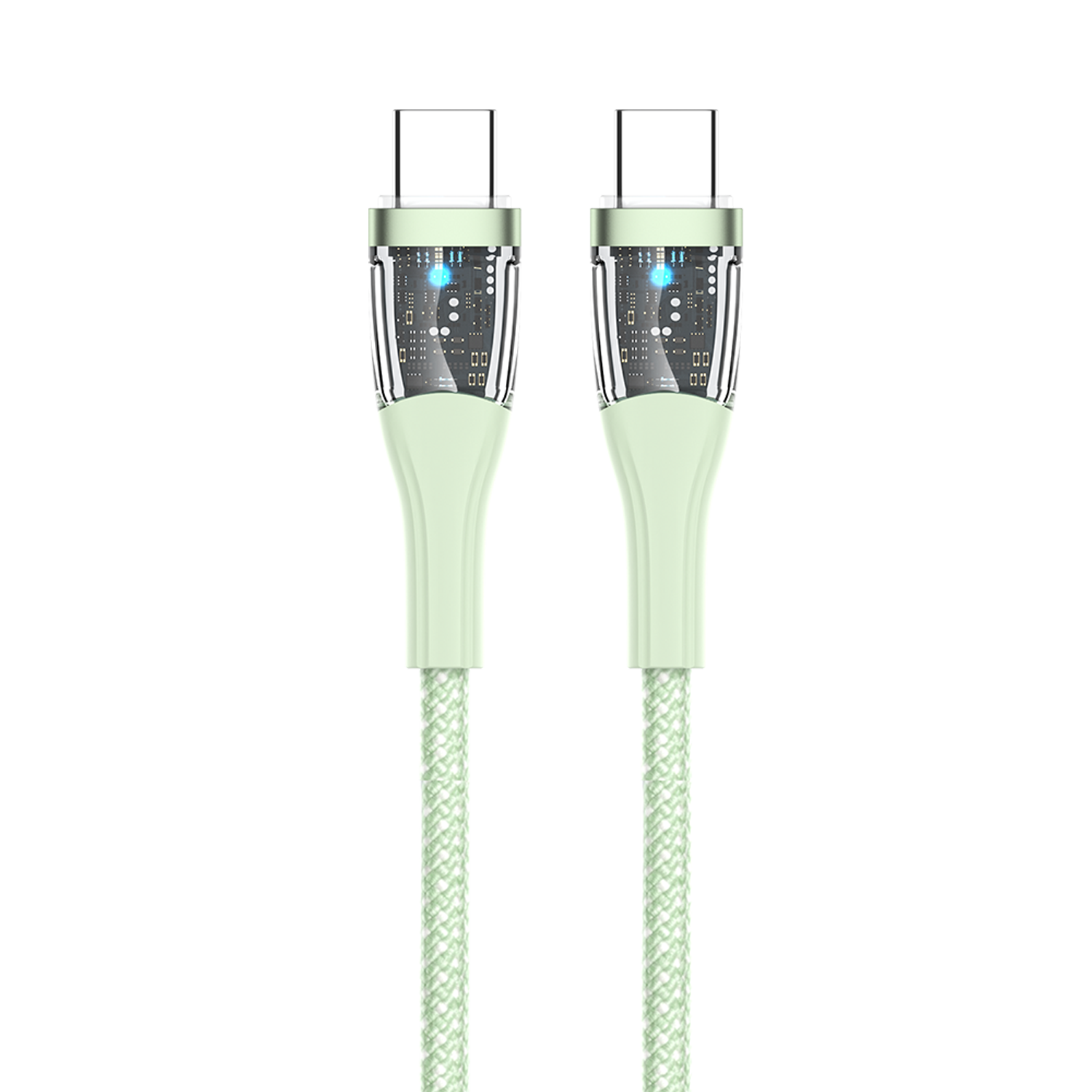 UFK Prime USB-C to USB-C Cable (66W, Upcycled-Braided)