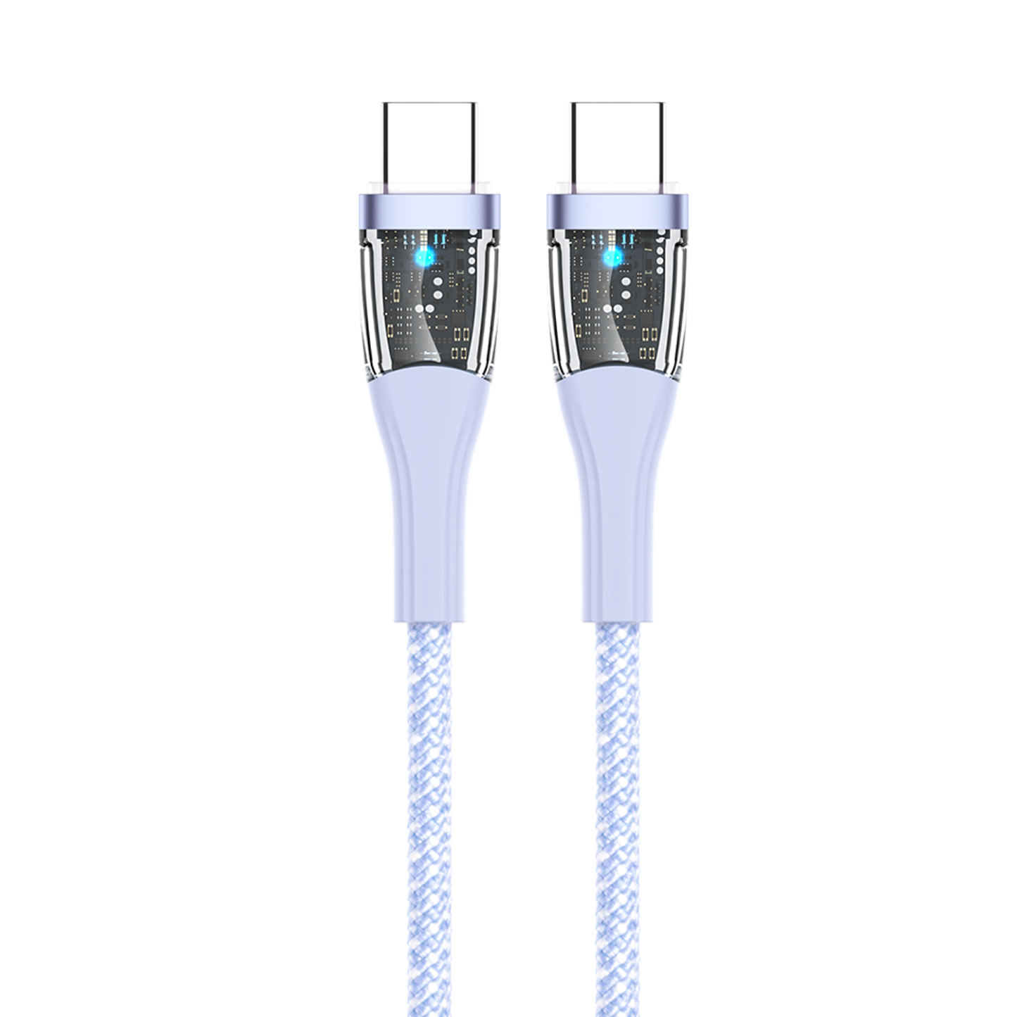 UFK Prime USB-C to USB-C Cable (66W, Upcycled-Braided)