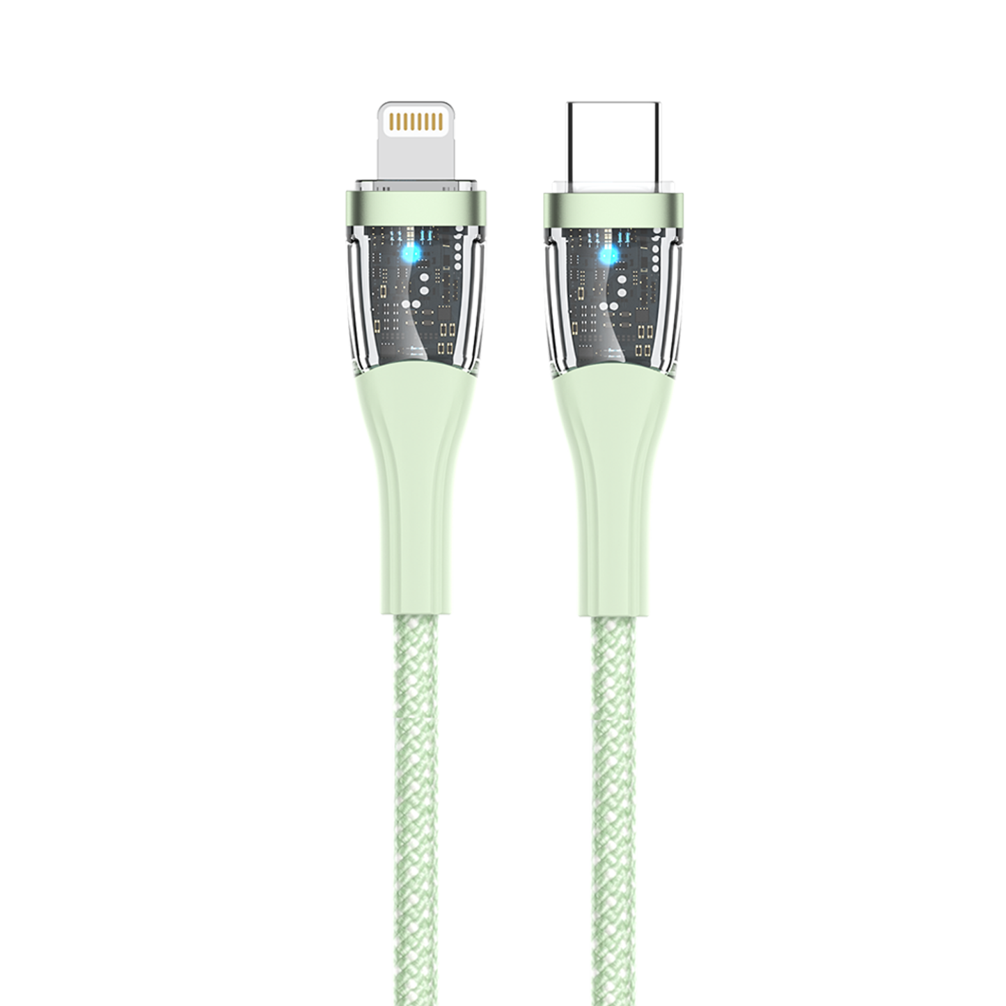 UFK Prime USB-C to USB-C Cable (66W, Upcycled-Braided) 