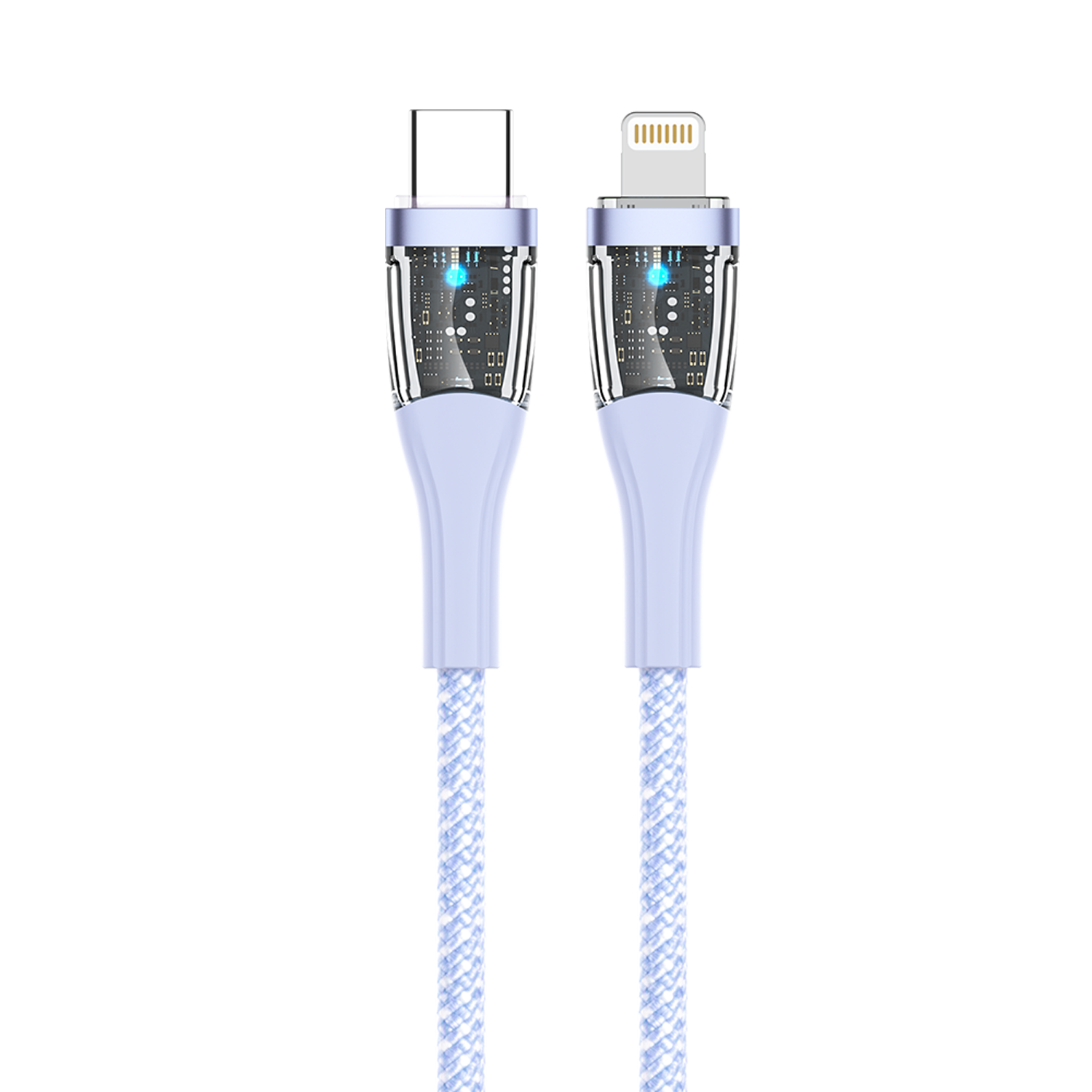 UFK Prime USB-C to USB-C Cable (66W, Upcycled-Braided) 