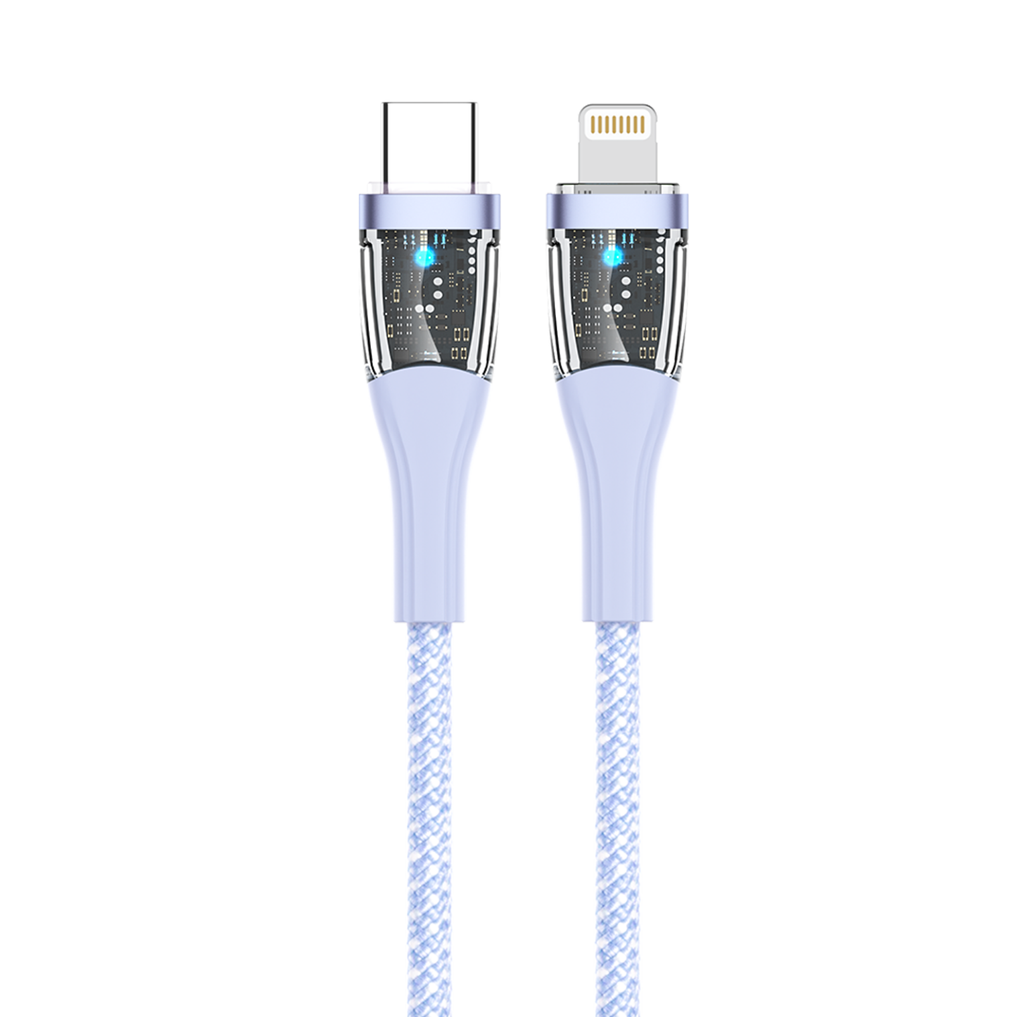 UFK Prime USB-C to USB-C Cable (66W, Upcycled-Braided) 