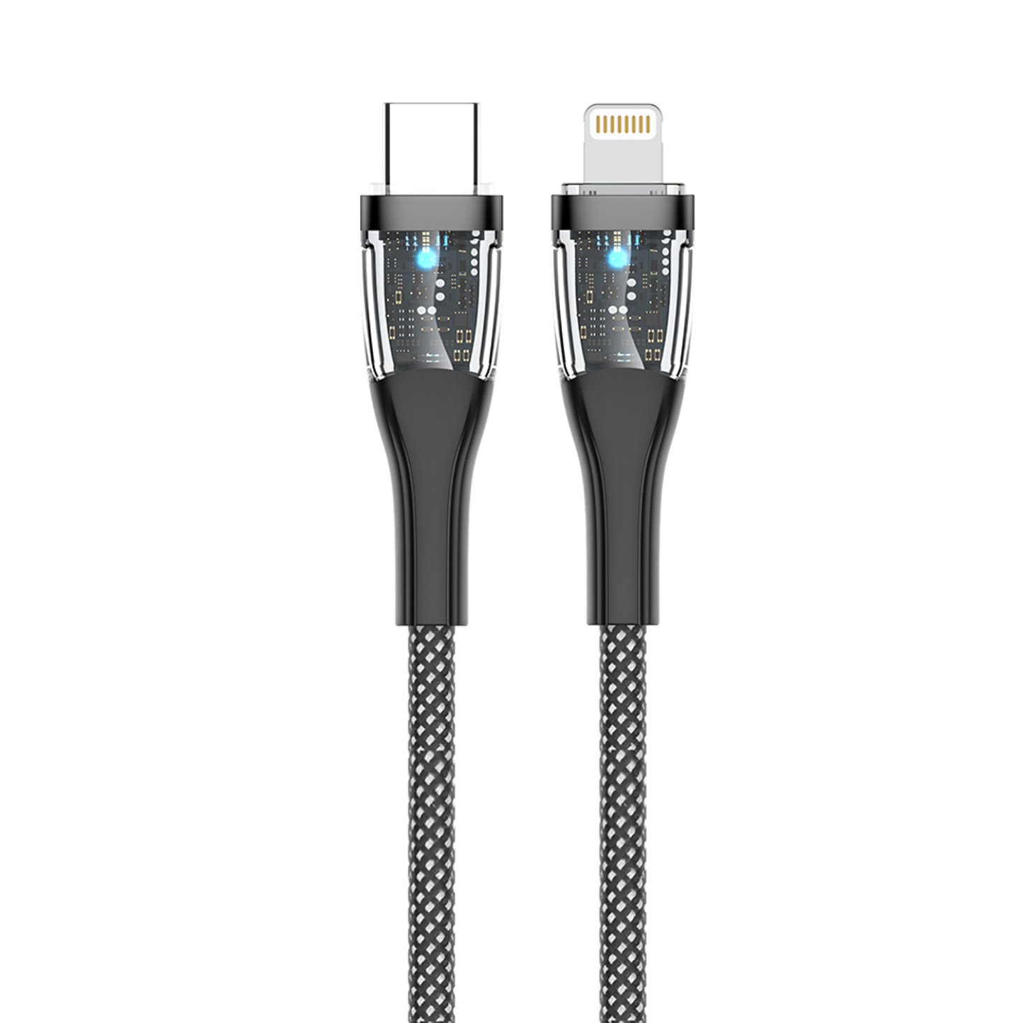 UFK Prime USB-C to USB-C Cable (66W, Upcycled-Braided) 