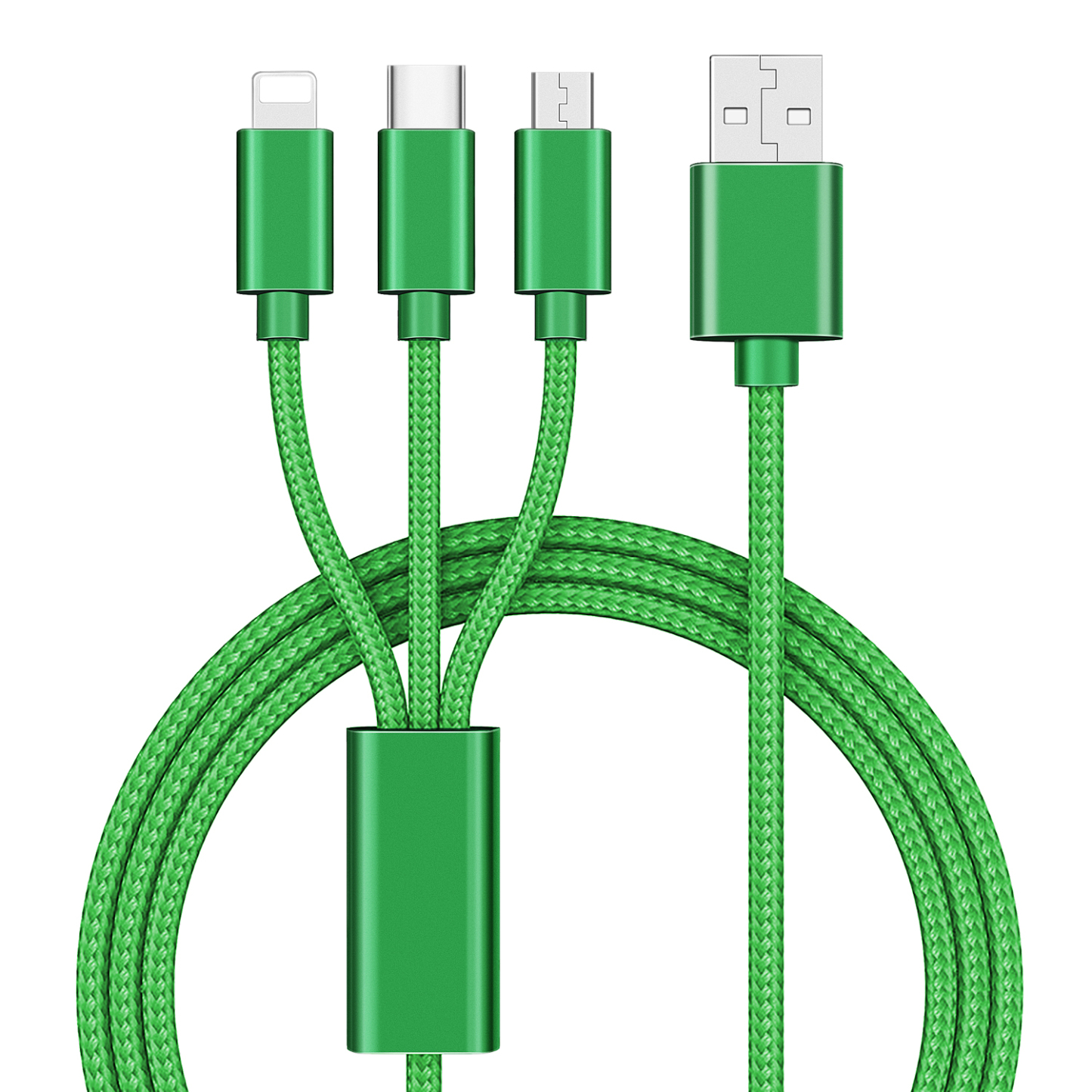 UFK 3-in-1 USB A to 3 Type Cable