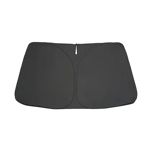 Compatible con BMW X6 2008-2025, parasol para parabrisas delantero, deflector de sol de coche, bloqueador de sol plegable, bloqueador de sol, suministros de coche