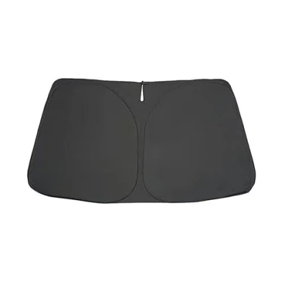 Compatible con BMW X6 2008-2025, parasol para parabrisas delantero, deflector de sol de coche, bloqueador de sol plegable, bloqueador de sol, suministros de coche