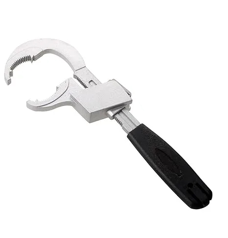 Llave Universal Ajustable De Doble Extremo, Llave Para Lavabo, Herramienta De Instalación De Fregadero De Plomería Con Llave Ajustable Multiusos Llaves Inglesas