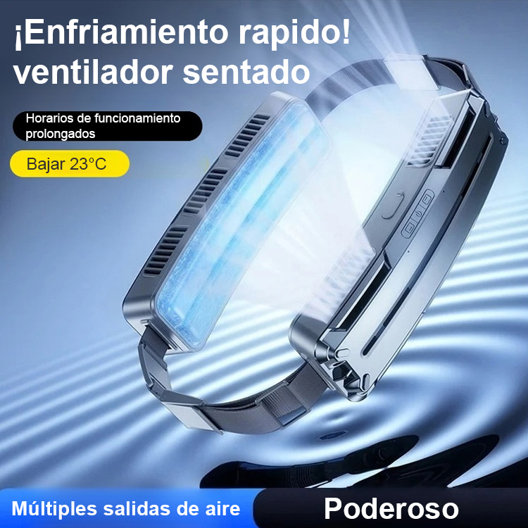 Ventilador de cintura inteligente