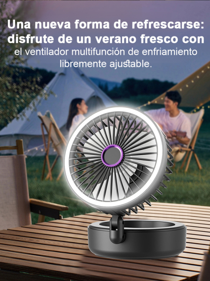 Nuevo ventilador USB de escritorio plegable para el hogar.