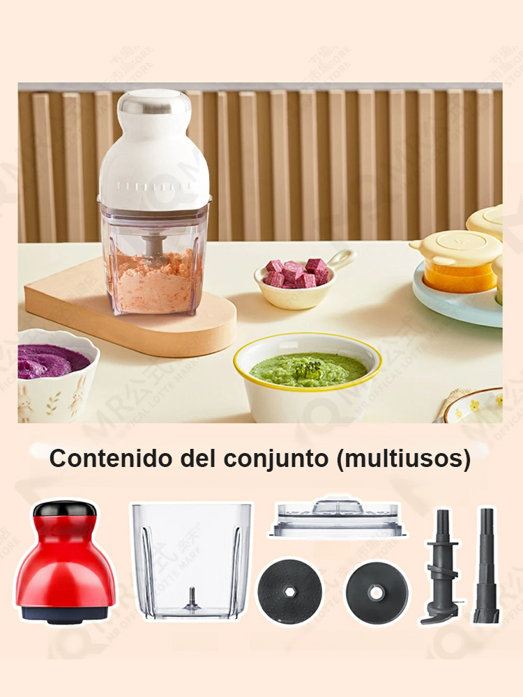 [ ¡Últimas 150 unidades disponibles! ] Procesador de alimentos eléctrico multifuncional