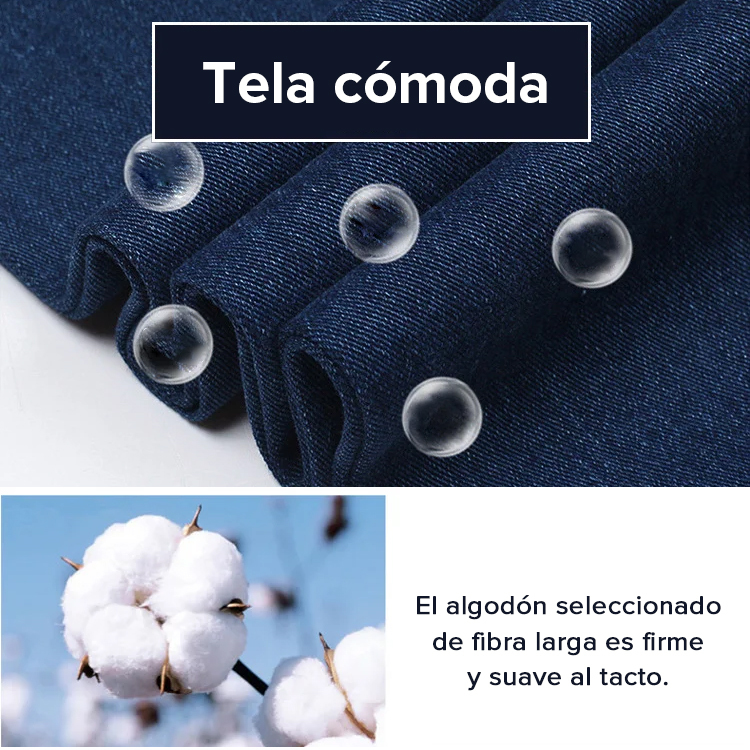 Este pantalón vaquero es el salvador para quienes tienen "piernas no rectas".