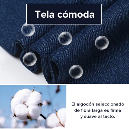 Este pantalón vaquero es el salvador para quienes tienen "piernas no rectas".