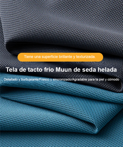【Rápido en enfriar y secar】 Polo para hombres