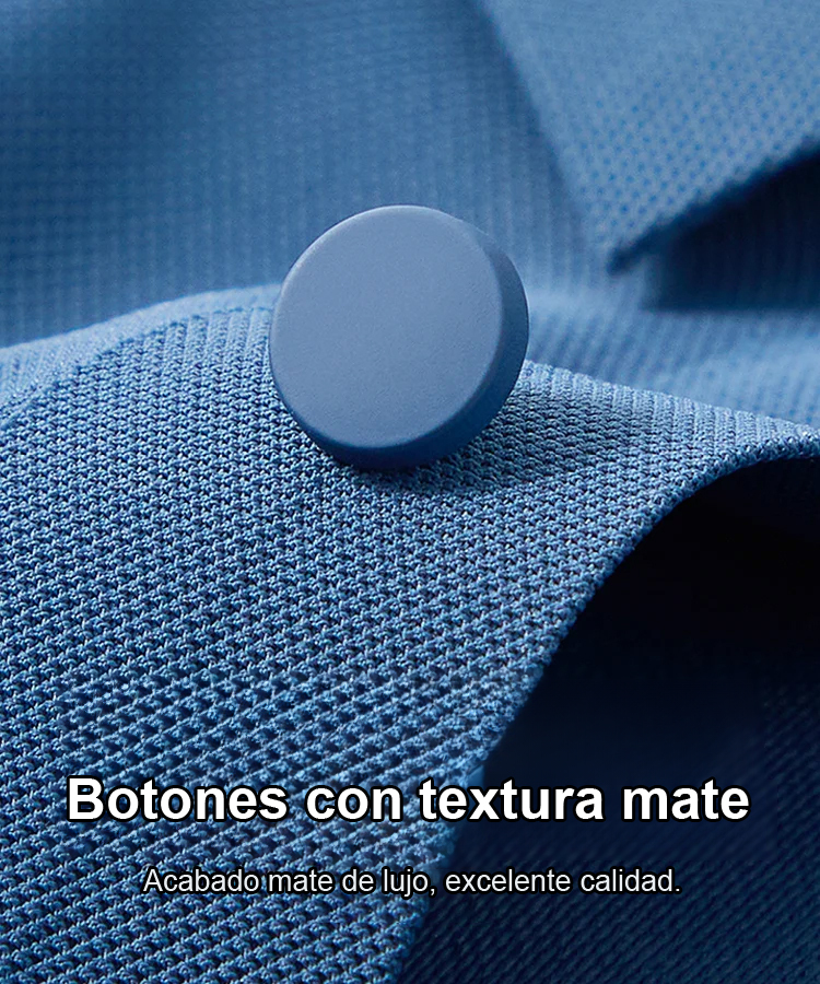【Rápido en enfriar y secar】 Polo para hombres