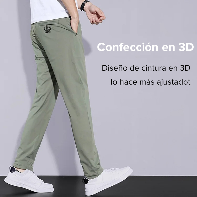 Verano pantalones de seda de hielo ultra delgados y transpirables