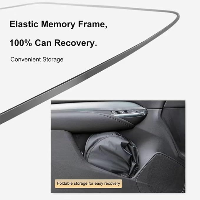 Compatible con BMW X6 2008-2025, parasol para parabrisas delantero, deflector de sol de coche, bloqueador de sol plegable, bloqueador de sol, suministros de coche