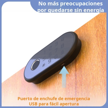 Cerradura de cajón con huella dactilar, cerradura de puerta de armario con contraseña inteligente, c