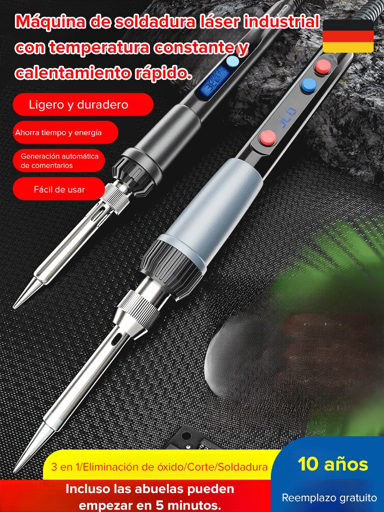 Juego de herramientas de reparación de lápiz de soldadura eléctrica industrial