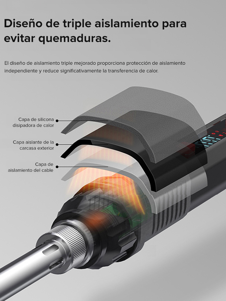 Juego de herramientas de reparación de lápiz de soldadura eléctrica industrial