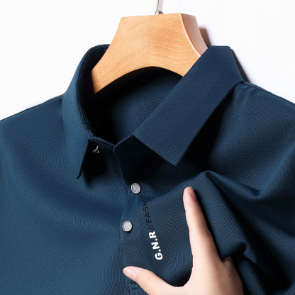 【Rápido en enfriar y secar】 Polo para hombres