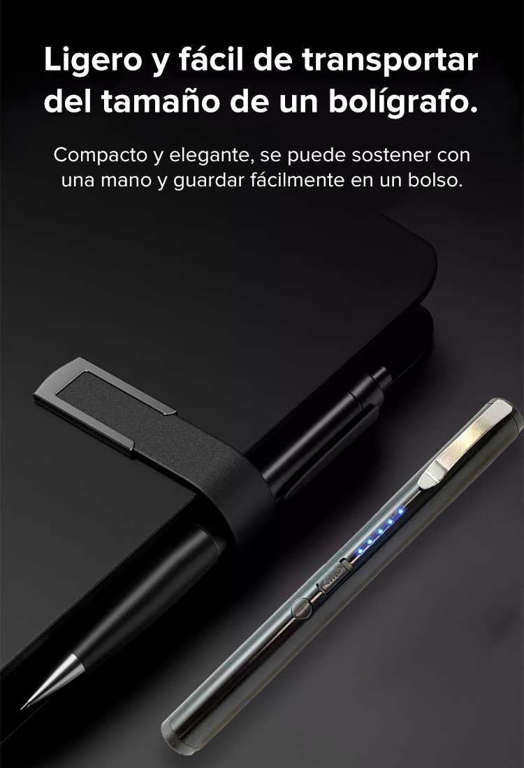 Lámpara de bolígrafo de "Compañía de Seguridad Alemana"