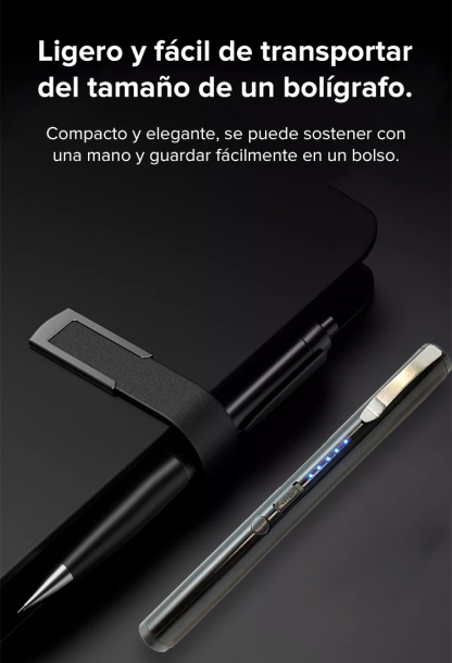 Lámpara de bolígrafo de "Compañía de Seguridad Alemana"