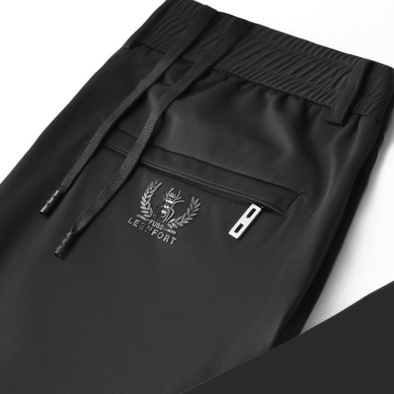 Verano pantalones de seda de hielo ultra delgados y transpirables