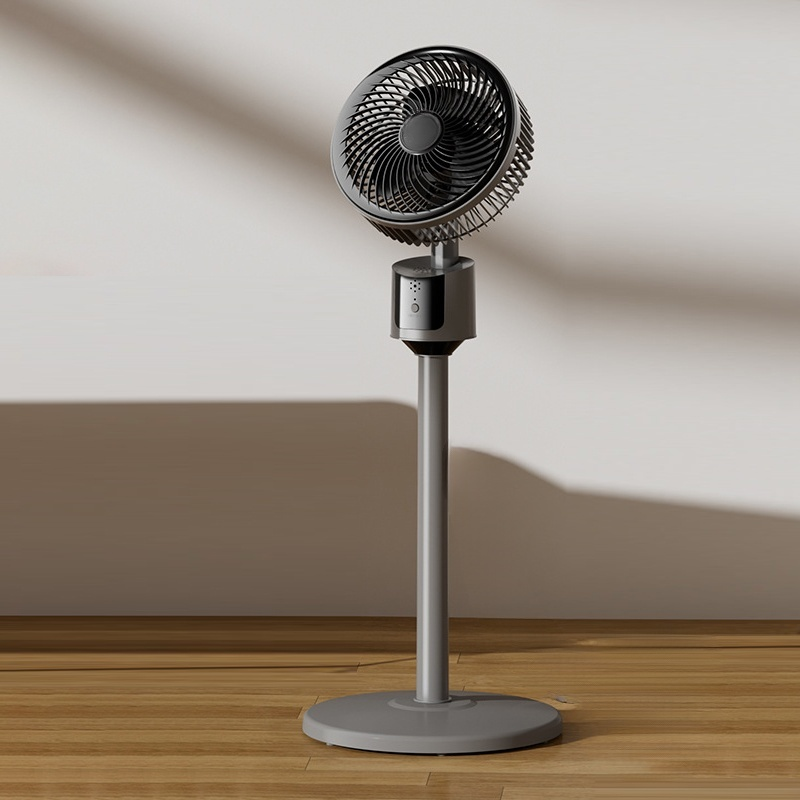 Ventilador de circulación de suelo ultra silencioso y de bajo consumo
