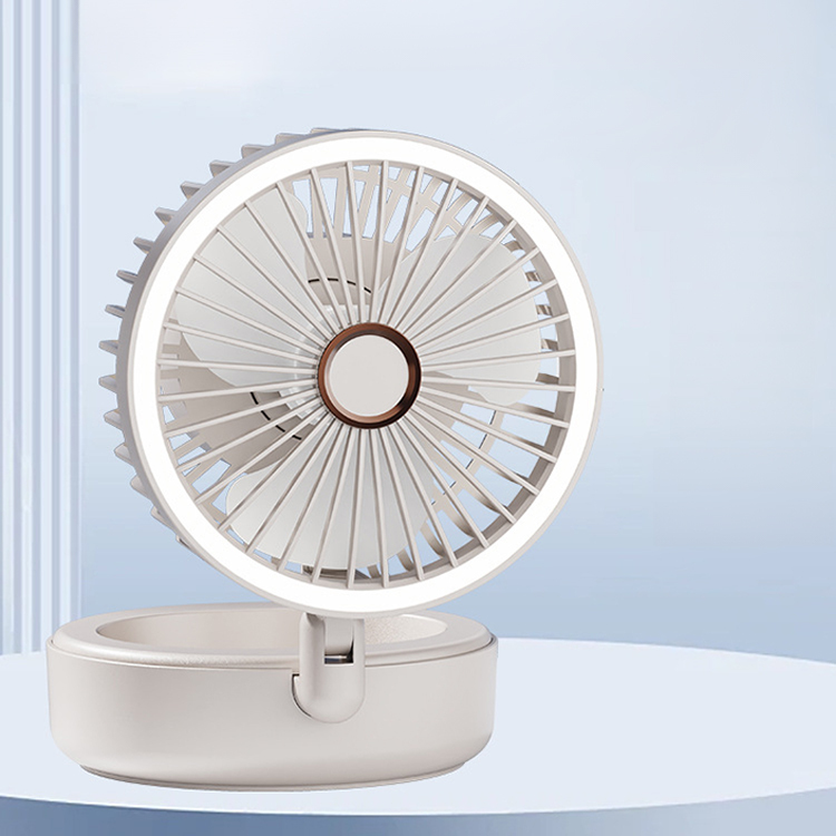 Nuevo ventilador USB de escritorio plegable para el hogar.