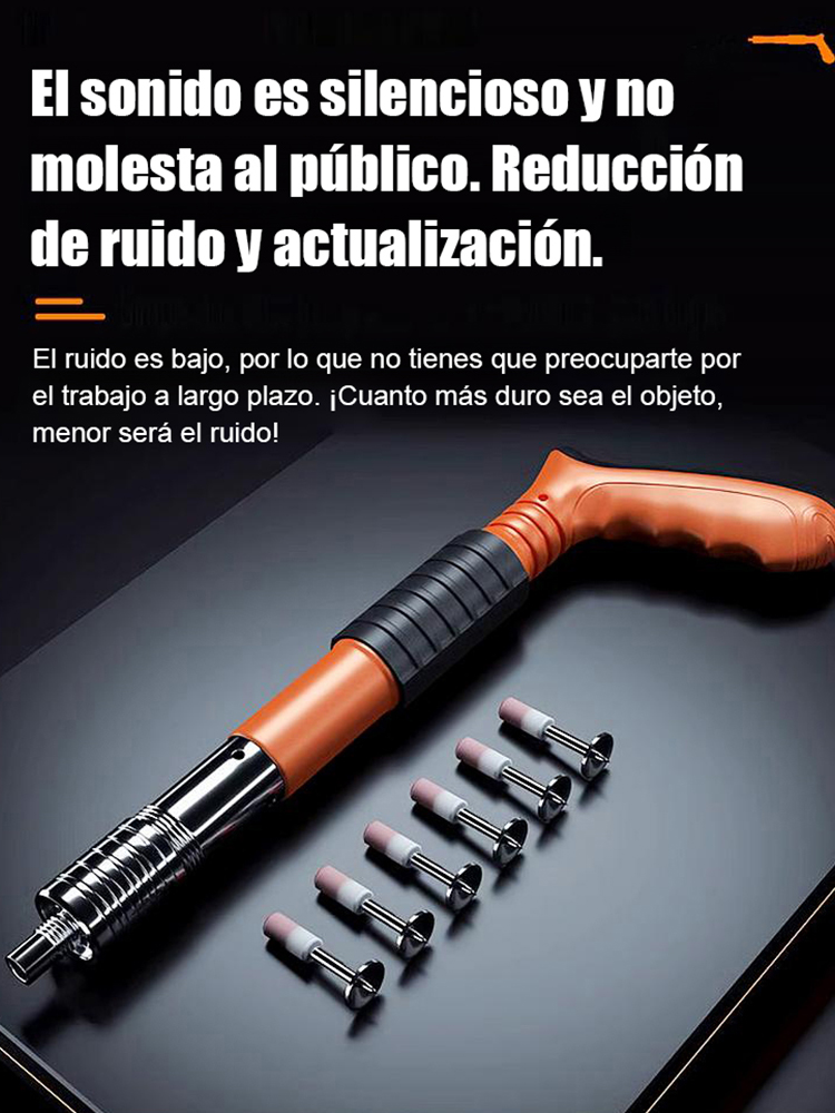 Herramientas de construcción silenciosas