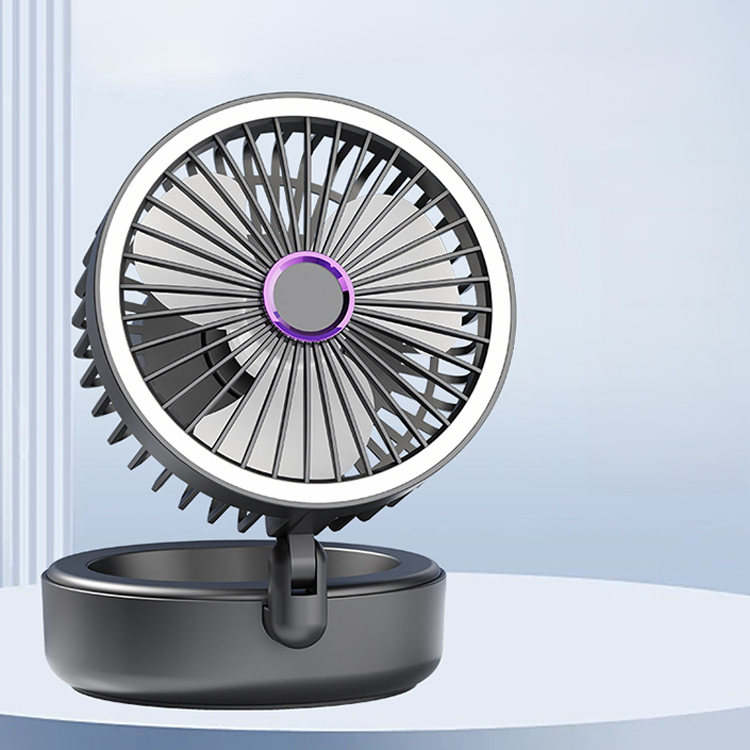 Nuevo ventilador USB de escritorio plegable para el hogar.
