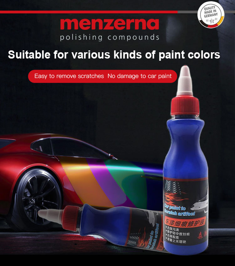 "Repair scratches of any color in just three seconds! No repainting, polishing, or sanding needed—DIY at home. 🛠️🚗✨"