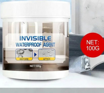 Exterior wall leakresistant waterproofing adhesive for balcony