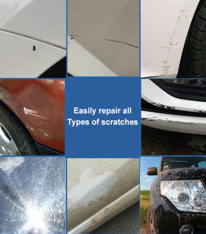 "Repair scratches of any color in just three seconds! No repainting, polishing, or sanding needed—DIY at home. 🛠️🚗✨"