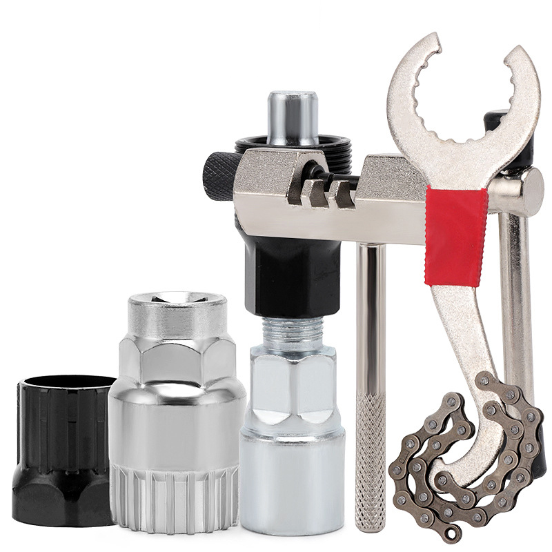 Crankset Removal Tool Puller Bicycle Repair Tool Central Axle Tail Hook Crank Remover Crankset Removal Tool